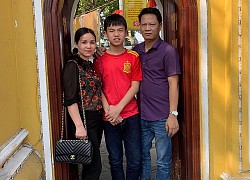 Gia đình có con trai gặp nạn bất tỉnh trên đường: 'Chúng tôi biết ơn những người tốt bụng giúp con lúc nguy kịch'