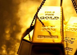 Giá vàng lao dốc, xuống mức thấp nhất 1 tháng