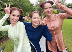Giữa lúc loạt ảnh nhạy cảm đang gây xôn xao, Ngọc Trinh đã có động thái đầu tiên trên MXH