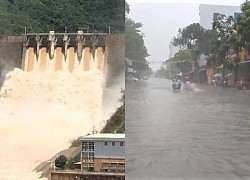 Hàng loạt hồ thủy điện, thủy lợi ở Nghệ An bắt đầu xả lũ