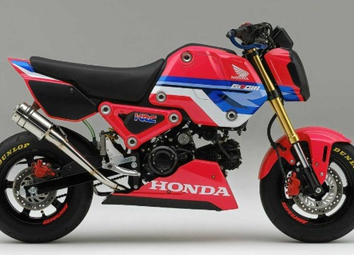 2021 Honda MSX125 Grom HRC đậm chất đua nhìn cực ngầu