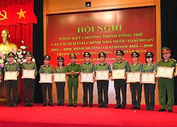 Hơn 96% người dân, tổ chức hài lòng với sự phục vụ của ngành Công an