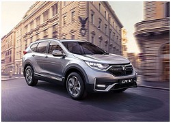 Honda CR-V có thêm phiên bản đặc biệt, giá từ 926 triệu đồng