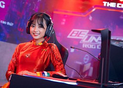 HOT: MC Minh Nghi trở thành "Thần phù hộ" của đương kim vô địch V Gaming Free Fire tại Chung kết Đấu Trường Sinh Tồn