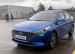 Hyundai Accent sắp có phiên bản mới tại Việt Nam?