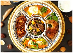 Mâm cơm của gia đình Việt ở Pháp