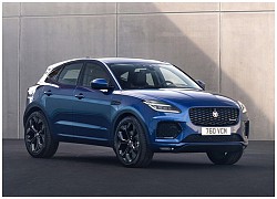 Jaguar E-Pace 2021 được ra mắt
