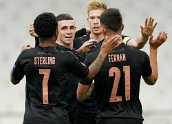 Kết quả Champions League 28/10: Man City, Liverpool cùng giành trọn 3 điểm