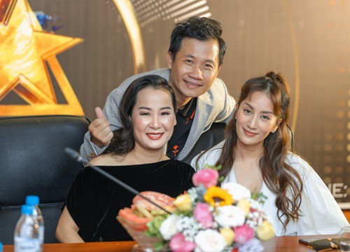 Lần đầu ngồi 'ghế nóng' trong gameshow đi tìm tài năng DJ, 'nữ hoàng dancesport' Khánh Thi nói gì?