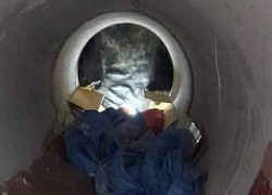 Lo sợ không chống nổi bão số 9, thanh niên liền tìm chỗ trú bí ẩn không ai ngờ nổi và nhận cực nhiều sự quan tâm của dân mạng
