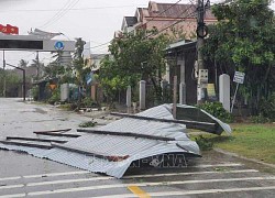 Lũ bất ngờ đổ về gây ngập tại miền núi tỉnh Bình Định