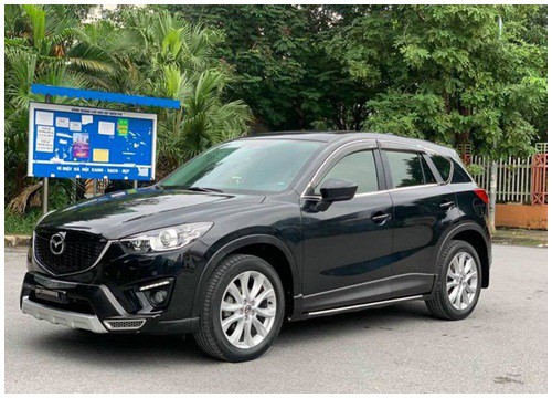 Mazda CX-5 cũ giá ngang KIA Seltos bản 'thiếu'