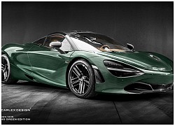 McLaren 720S sang trọng hơn với gói độ của Carlex Design