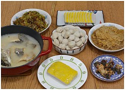 Mẹ chồng ngỡ ngàng khi thấy tôi mua 1 con cá mà chế biến tận 4 món ngon hết ý!
