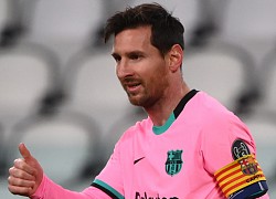 Messi chạm mốc 300 lần kiến tạo