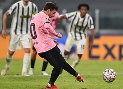 Messi lại lập kỷ lục ở trận thắng Juventus