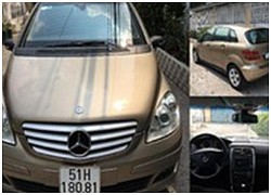 MPV hạng sang Mercedes-Benz B150 chỉ 325 triệu tại Sài Gòn