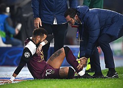 Neymar rời sân sớm ở Champions League