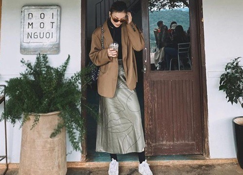 Ngắm street style của dàn mỹ nhân Việt những ngày se lạnh