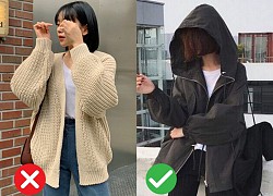 Ngày ảnh hưởng mưa gió bão bùng, nếu không muốn ướt sũng từ đầu đến chân thì chị em nên tránh xa 4 kiểu áo khoác này