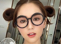 Ngọc Trinh thử sức với kiểu tóc nhi đồng: Ai tin "nữ hoàng" đã 31 tuổi