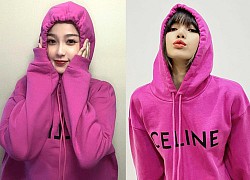 Ngu Thư Hân bắt chước diện đồ Celine giống hệt Lisa