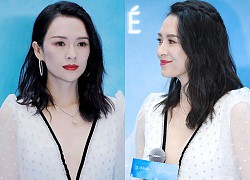 Nhan sắc Chương Tử Di gây bất ngờ khi xuất hiện sau loạt ảnh lộ dấu hiệu lão hóa nghiêm trọng