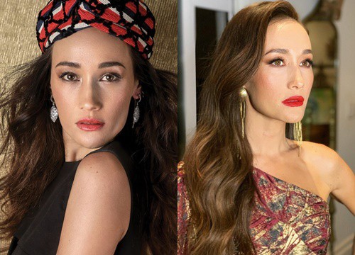 Nhan sắc minh tinh gốc Việt Maggie Q ở tuổi 41