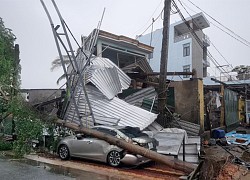 Những thiệt hại ban đầu do bão số 9 gây ra