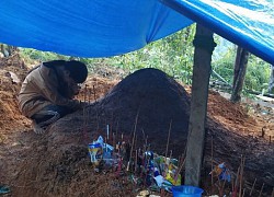 Nỗi đau thấu trời tại Trà Leng: Về làng tìm cha mẹ, cô học trò sụp đổ bên 2 nấm mồ