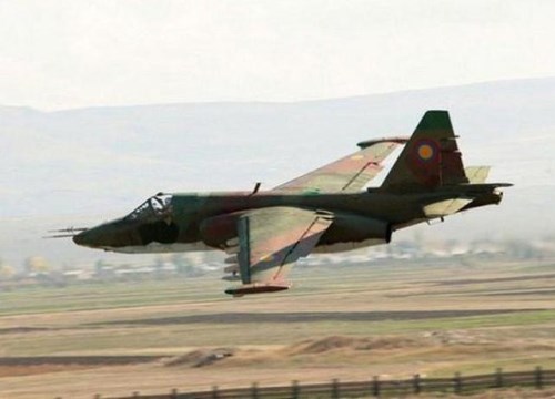 NÓNG: Azerbaijan bắn hạ 2 máy bay cường kích Su-25, Armenia tổn thất lớn?