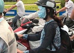 Nữ 'Ninja' mặc ngược áo khi ra phố
