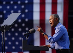 Obama 'náu mình' để tung đòn đấu Trump vào phút chót