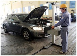 Hơn 21.000 xe bị chặn đăng kiểm vì chậm nộp phạt vi phạm giao thông