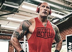 "Quái vật" The Rock sở hữu cặp đùi "đá tảng" nhờ bí quyết khiến ai cũng sững sờ