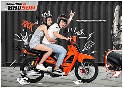 Ra mắt xe số giá rẻ GPX Rock 110: Cạnh tranh Honda Wave Alpha