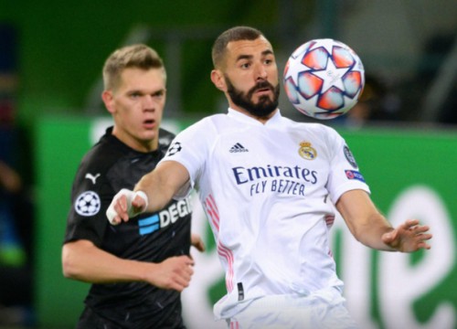 Real đứng chót bảng B Champions League