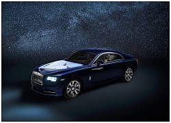 Rolls-Royce Wraith phiên bản Trái Đất được ra mắt