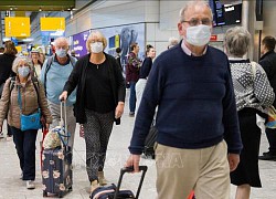 Sân bay Heathrow của Anh mất 'ngôi' sân bay bận rộn nhất châu Âu