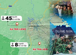 Sạt lở ở Quảng Nam: 11 người chết, khoảng 40 người mất tích. Quảng Ngãi chạy lũ sau bão