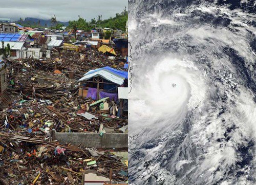 Siêu bão mạnh nhất từng đổ bộ vào Philippines khiến hơn 6.000 người thiệt mạng