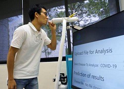 Singapore có thiết bị xét nghiệm COVID-19 qua hơi thở, cho kết quả sau 60 giây