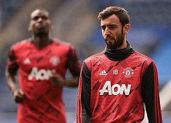 "Song tấu" Pogba - Fernandes của MU gây tranh cãi nảy lửa, có hợp để đá cặp?