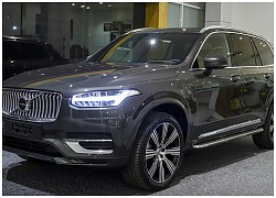 SUV sang 7 chỗ Volvo XC90 T8 2020 được ra mắt tại Việt Nam