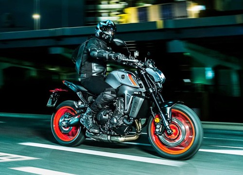 Yamaha MT-09 2021 được ra mắt tại châu Âu