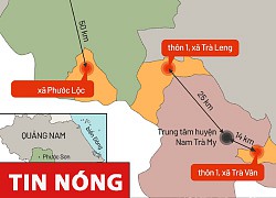 Thêm một vụ sạt lở làm 11 người bị vùi lấp. Chuyên gia cảnh báo sạt lở đang ở mức rất cao