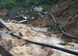 Thiệt hại do bão số 9 ở miền Trung đặc biệt lớn