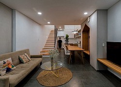 Thiết kế nhà vừa ở vừa cho thuê thoáng đến bất ngờ