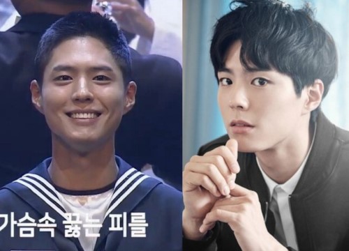 Park Bo Gum bị chỉ trích khi quảng cáo phim trong sự kiện của quân đội