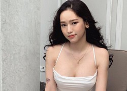Thuý Vi &#8220;đốt mắt&#8221; với hình ảnh diện bikini bốc lửa, chiếc quần nhỏ xíu trở thành điểm nhấn